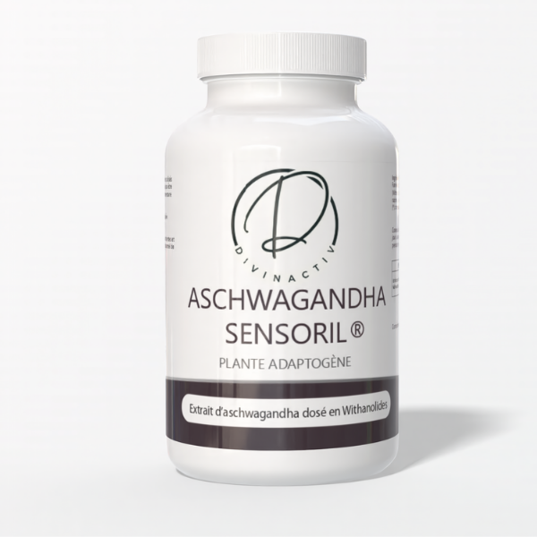 Complément alimentaire ashwagandha sensoril % en withanolides
