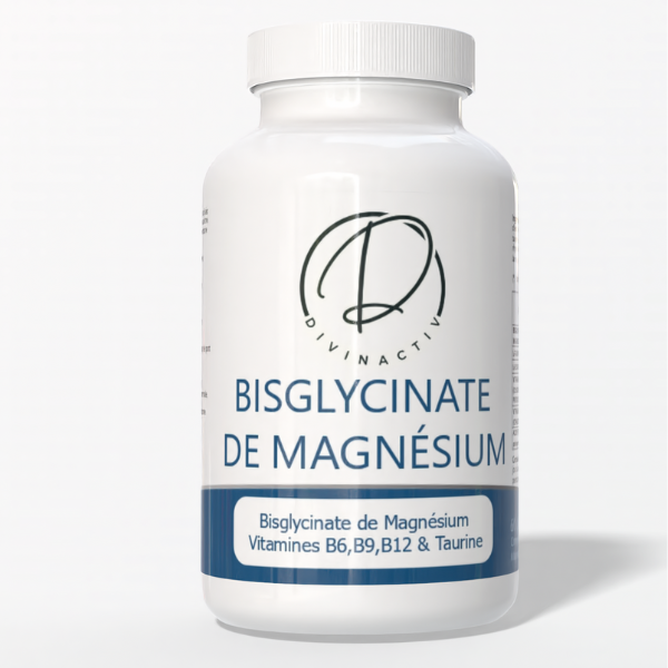 complexe vitaminique à base de bisglycinate de magnésium