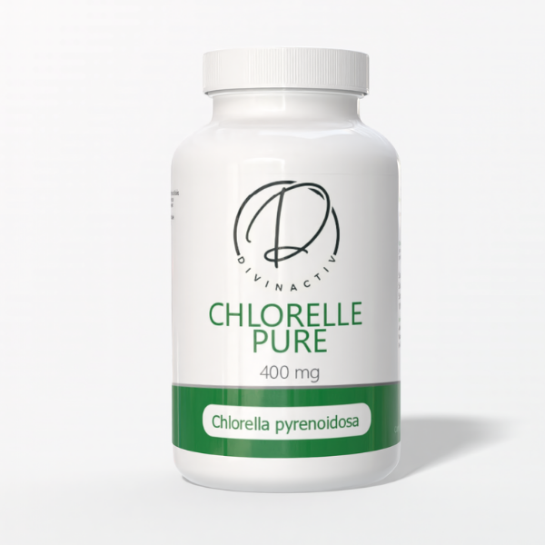comprimé pur de chlorelle idéal pour la detox