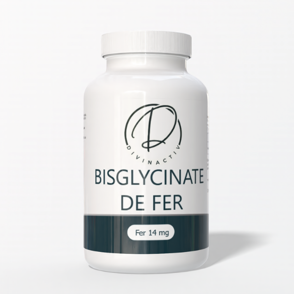 complément alimentaire à base de bisglycinate de fer