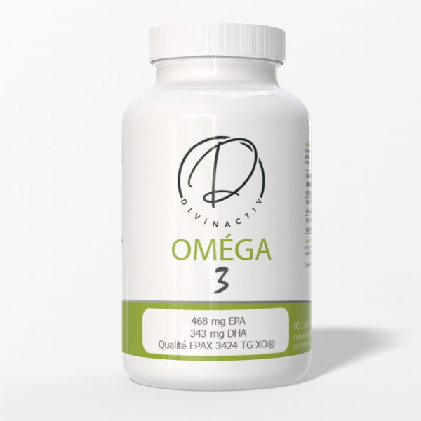 Omega 3 Epax ® 90 capsules
