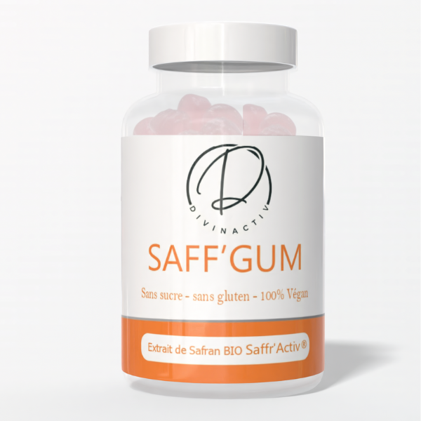 SAFF’GUM : Gummies Safran – Bonne Humeur
