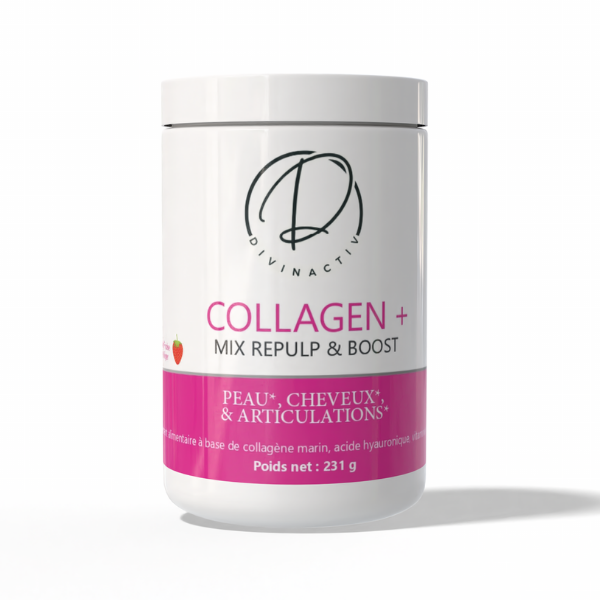 complément alimentaire à base de collagène marin peptides 2000 Daltons