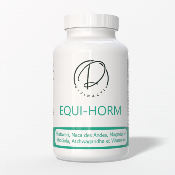 complexe équilibre hormonal pour la femme ménopausée