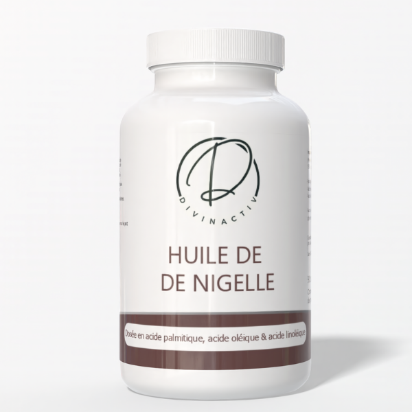 Huile de Nigelle - 60 capsules