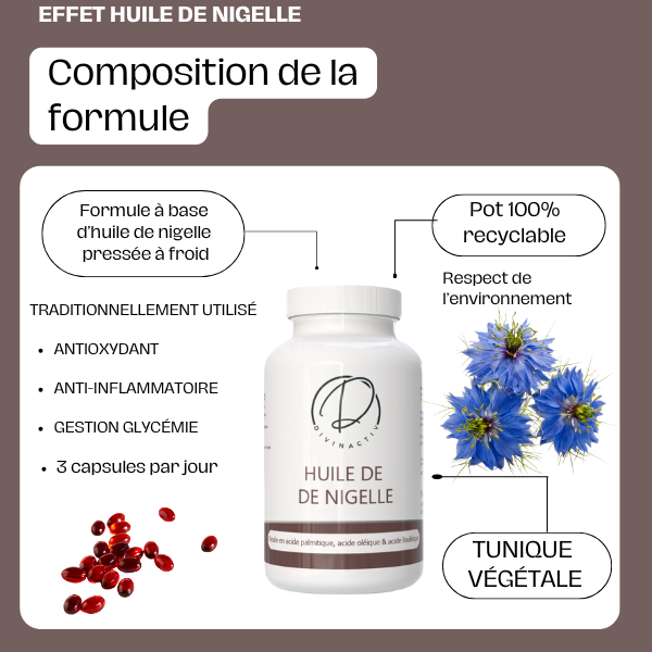 Huile de Nigelle - 90 capsules – Image 3
