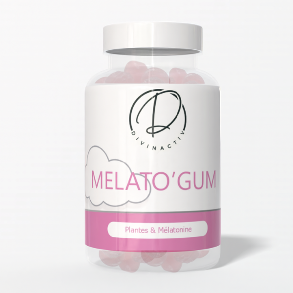 Gummies Melatogum (Sommeil)