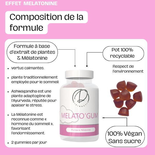 Gummies Melatogum (Sommeil) – Image 3