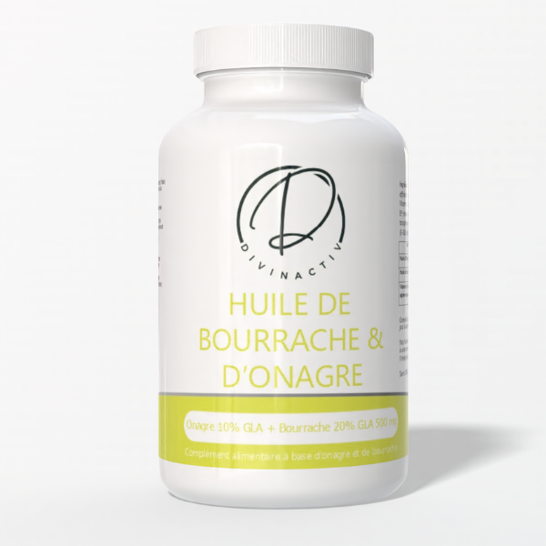 Huile de Bourrache & Onagre