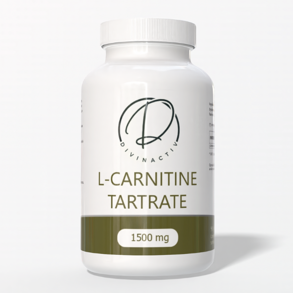 L Carnitine Tartrate 90 gélules