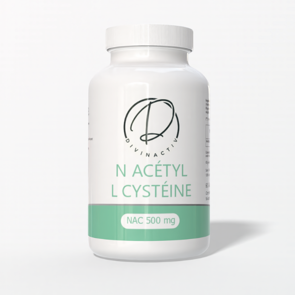 N Acétyl L Cystéine 60 gélules