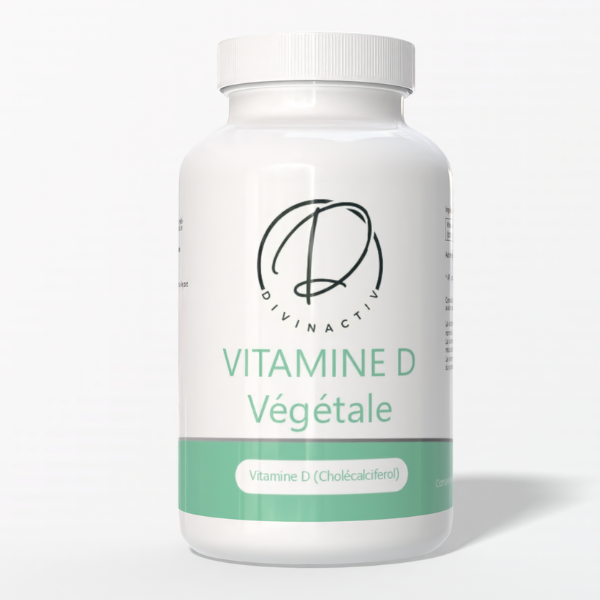 Vitamine D Végétale 60 gélules