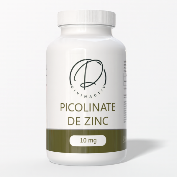 Picolinate de Zinc 60 gélules
