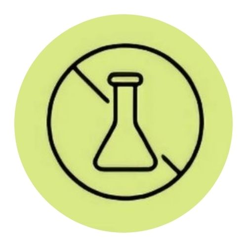 Produits sans nanoparticules